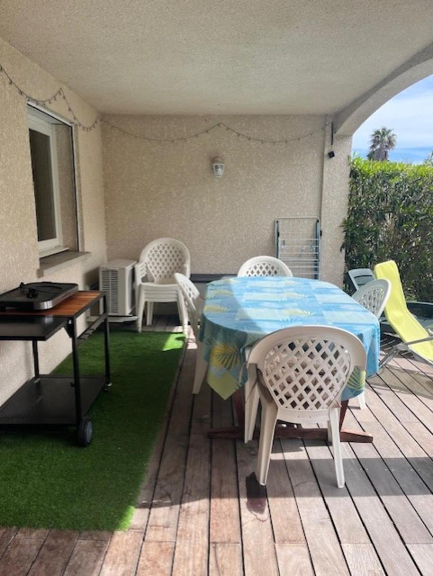 포르토베쉬오 Appt T2 Standing Avec Piscine Et Terrasse 아파트 외부 사진